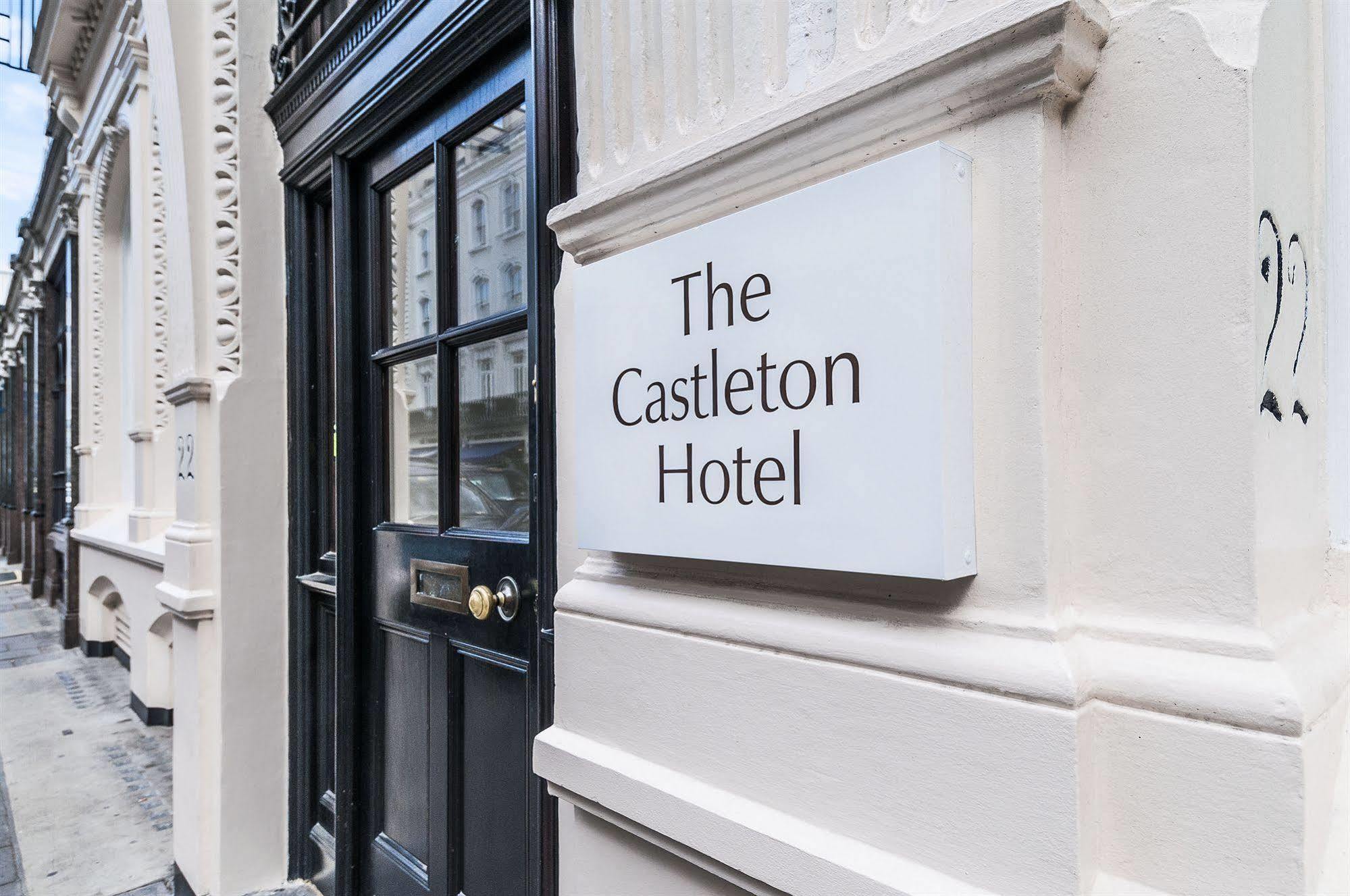 The Castleton Hotel Londen Buitenkant foto