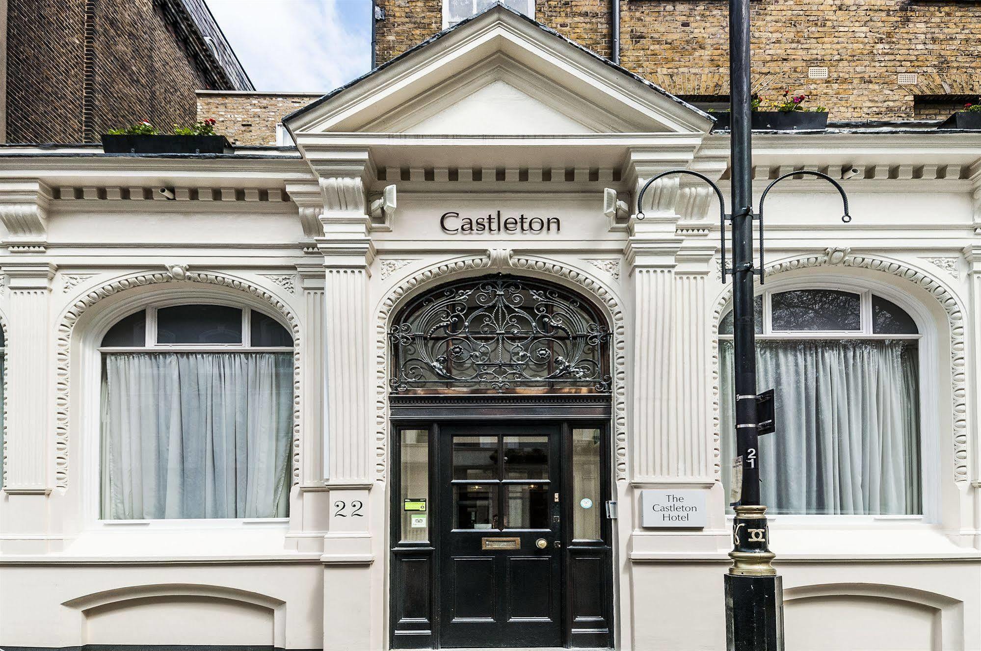 The Castleton Hotel Londen Buitenkant foto